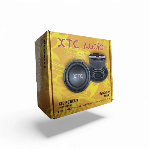 XTC SUB8"3000W 4OHM 2" ASV - Image 4